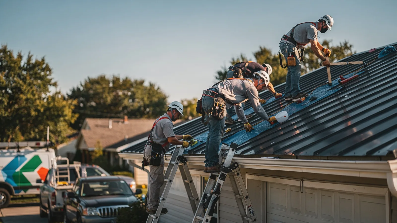 Metal Roof Installation in Man, WV near me